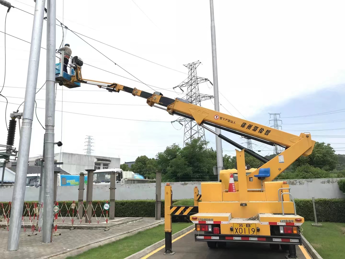 25米高空車(chē)租賃
