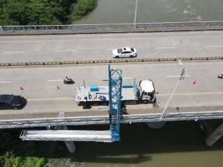 浙江桐鄉(xiāng)臂架式橋檢車出租