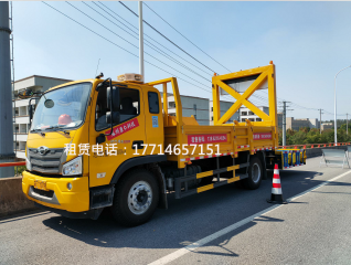 江蘇施工防撞車出租哪家好